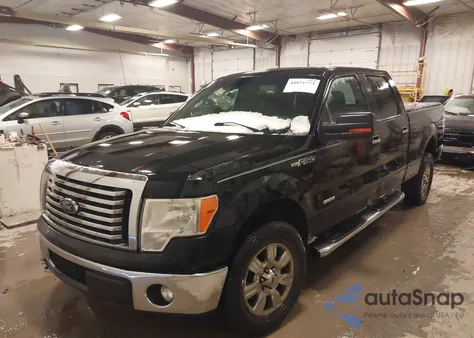 2011 Ford F-150 Xlt z USA, uszkodzony, nr VIN 1FTFW1ET3BFC64377